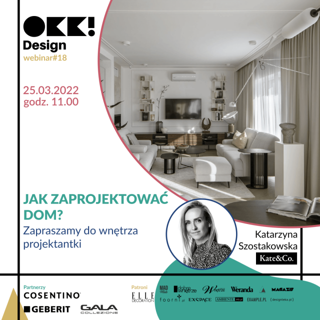 Projektowanie domu okiem profesjonalisty - bezpłatny webinar już w piątek!