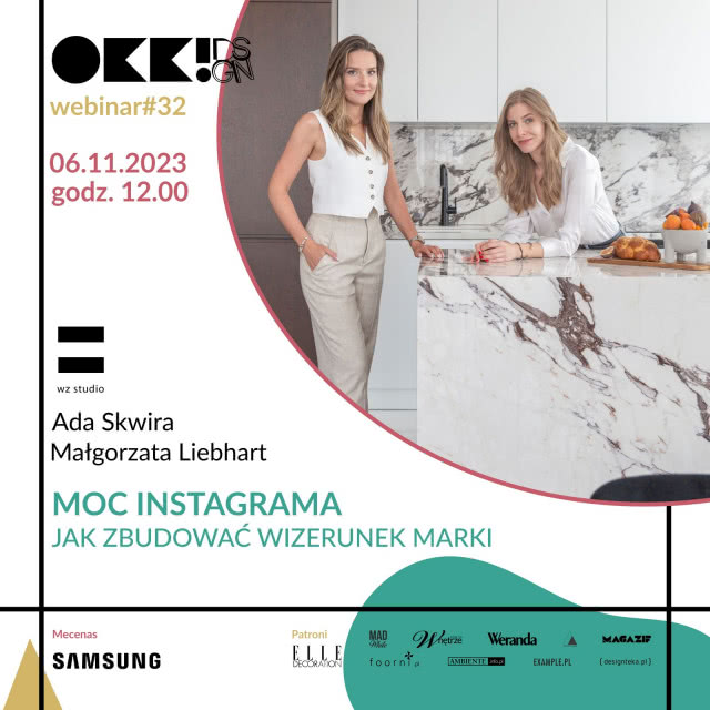 Webinar „Moc Instagrama. Jak zbudować wizerunek marki”