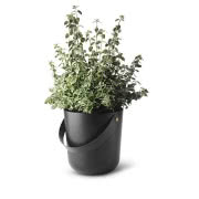 Fire Bucket - lampion ogrodowy