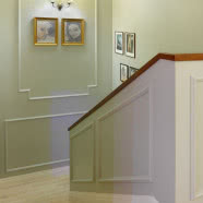 Wnętrze jak w wiejskim dworku