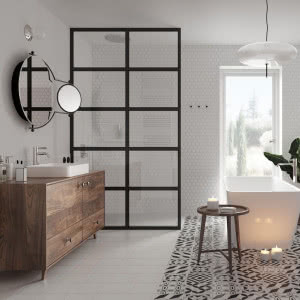 Największy trend w urządzaniu łazienek - mozaika