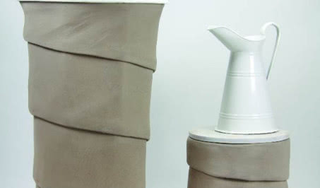 Basin - umywalka z cementu