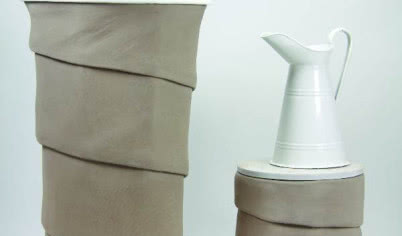 Basin - umywalka z cementu