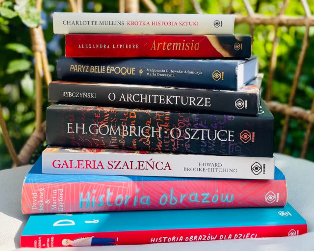 książki o sztuce