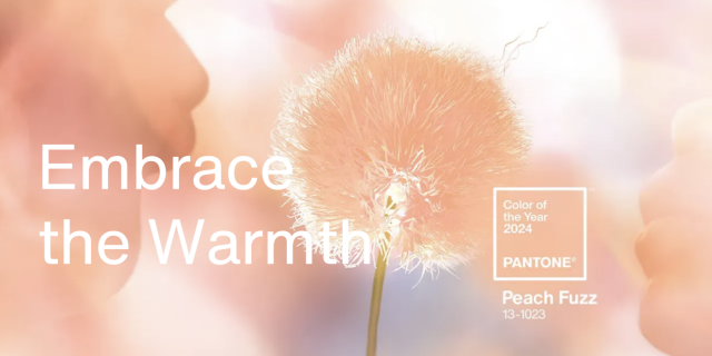 Kolor roku 2024 wg Instytutu Pantone
