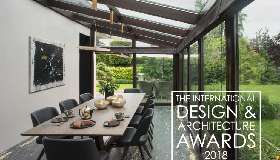Pracownia projektowa Anny Koszeli nominowana w The International Design & Architecture Awards 2018! 