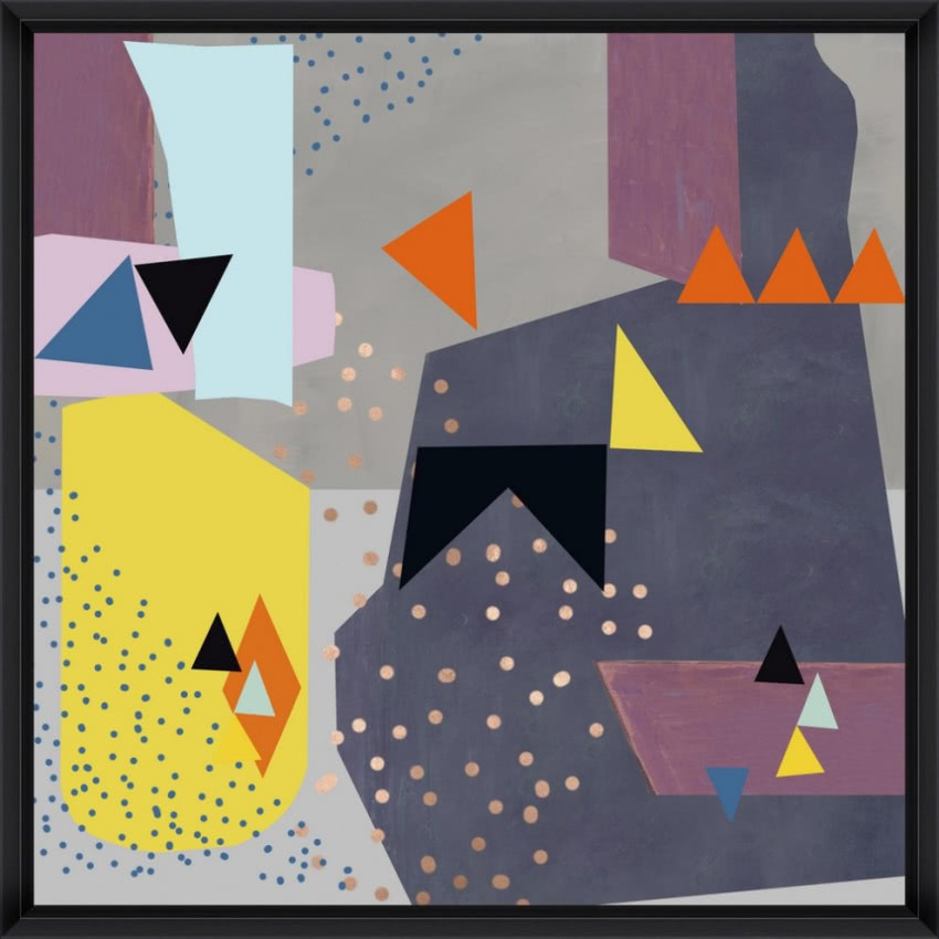 Dekorian Home, MindTheGap, Abstract triangles,...
