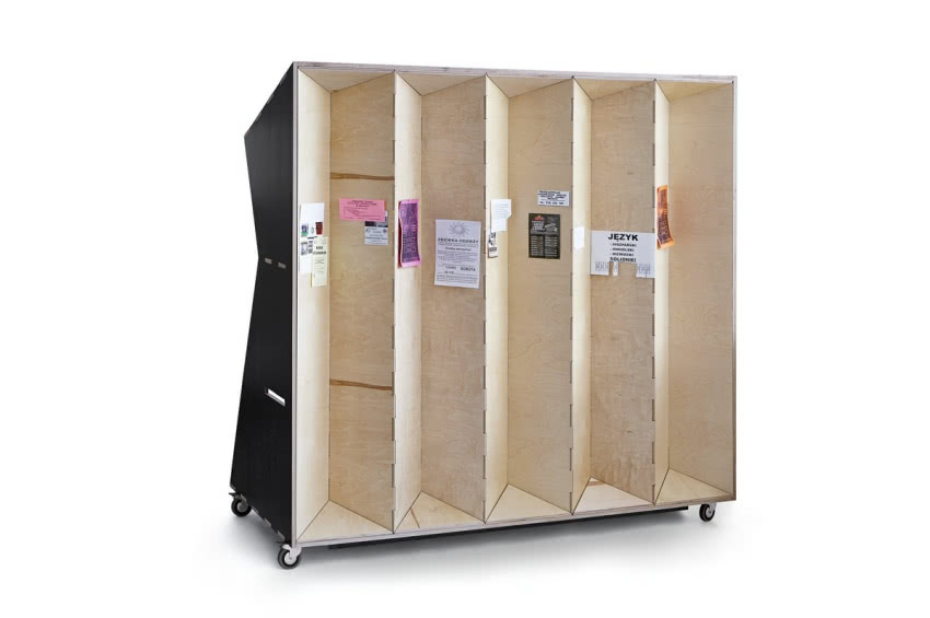 Outernetowy system wymiany sąsiedzkiej dla osób,...