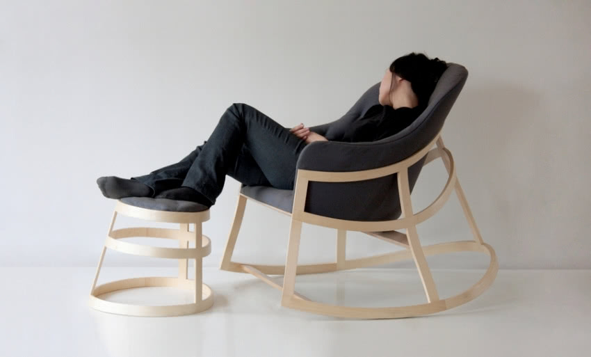 Tańczący Fotel - projekt zaprezentowany
na...