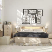 Biżuteryjne uchwyty mebli do sypialni R&O by VOX...