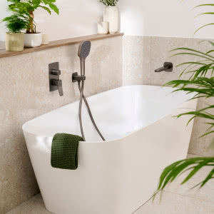 Nowoczesna i ekologiczna łazienka - jak zaoszczędzić 16 tys. litrów wody i mieć wnętrze jak z katalogu?