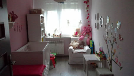 Kolor mebli dla dziewczynki