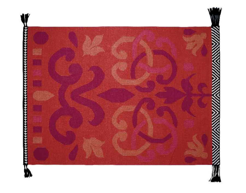 Dywan Arabesko z kolekcji Kilim, wykonany z...