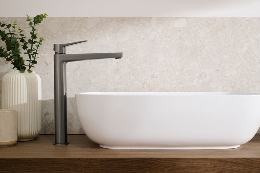 Powłoki baterii z klekcji Malaga są trwałe...