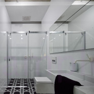 Beton, minimalizm i panorama Krakowa za oknem