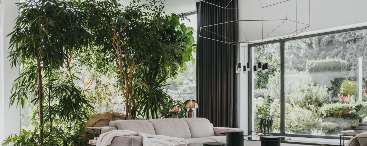 Nowoczesna willa na Górnym Śląsku - została wybudowana 30 lat temu!