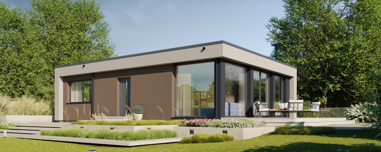 Eko, energooszczędne i piękne. Odkryj 3 kluczowe zalety, które wyróżniają domy modułowe Danwood