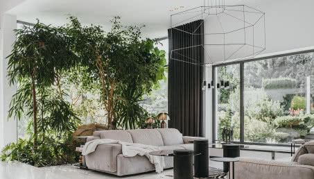 Nowoczesna willa na Górnym Śląsku - została wybudowana 30 lat temu!