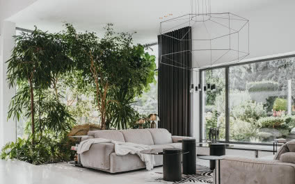 Nowoczesna willa na Górnym Śląsku - została wybudowana 30 lat temu!