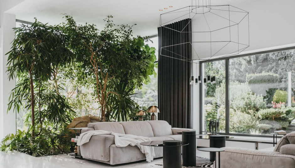 Nowoczesna willa na Górnym Śląsku - została wybudowana 30 lat temu!