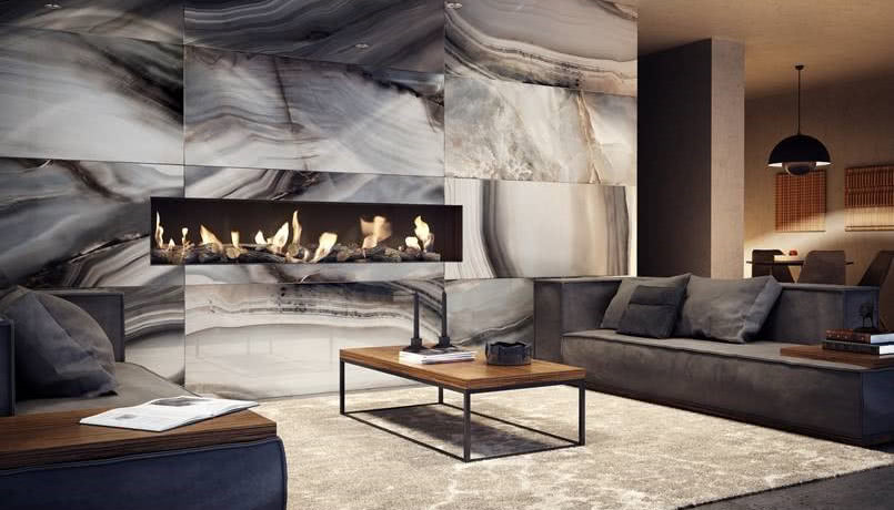 LEO 200 - horyzontalny kominek gazowy