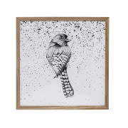 Obrazek w drewnianej ramce