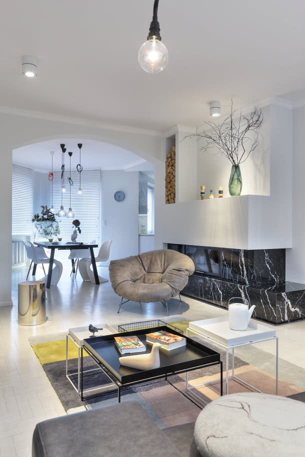 Designerski fotel Baxter okazał się tak wygodny,...