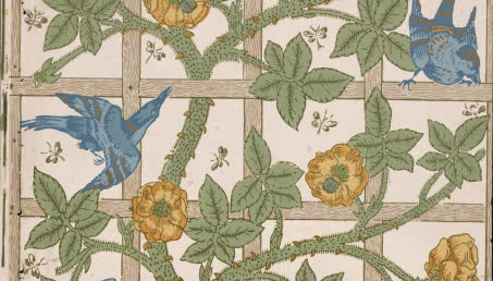 Był jednym z najbardziej wpływowych projektantów! Tapety i plakaty z jego pracami można kupić do dziś!