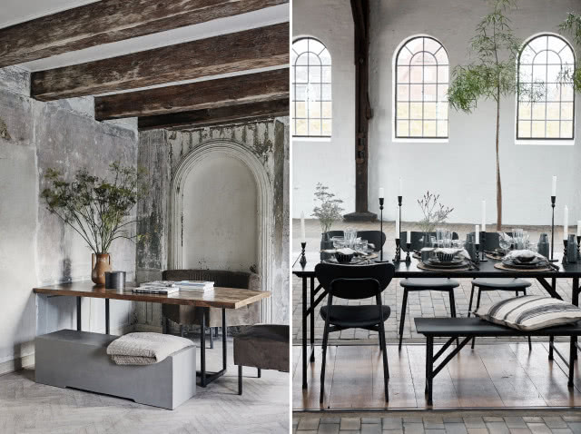 wnętrze w stylu loftowym