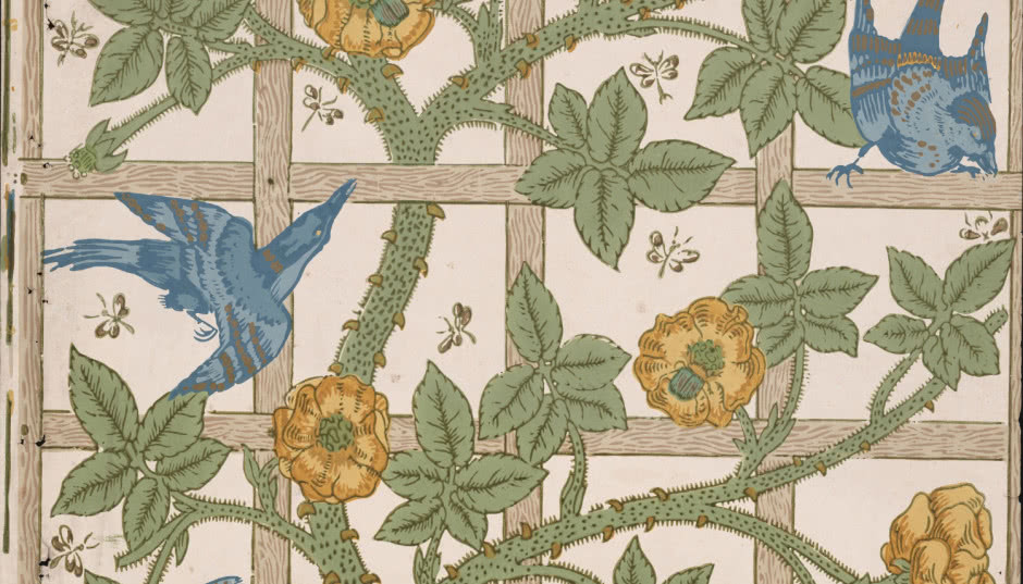 Był jednym z najbardziej wpływowych projektantów! Tapety i plakaty z jego pracami można kupić do dziś!