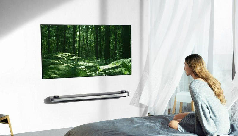 LG rewolucjonizuje design w telewizorach OLED