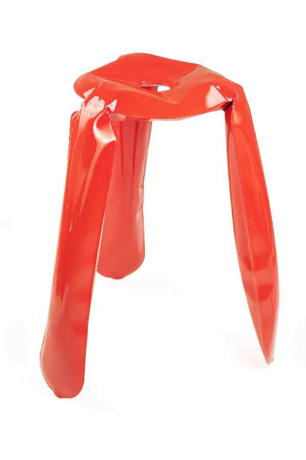 Stołek Plopp Kitchetn z dmuchanej stali...