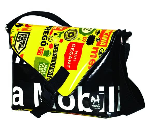 Fantazyjne torby VAHO! kupić można w firmowych...