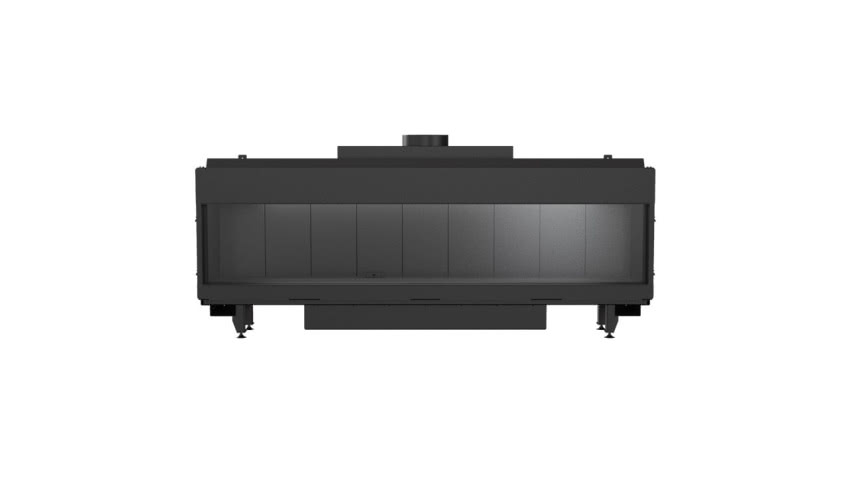 Gazowy wkład kominkowy LEO 200