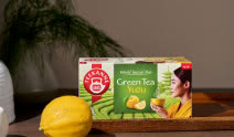 NOWOŚĆ - TEEKANNE WST „Green Tea Yuzu” – japońska elegancja w Twojej filiżance!