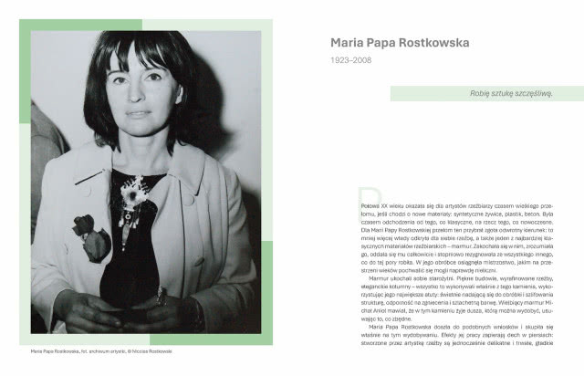 Bohaterki książki „Rzeźbiarki”