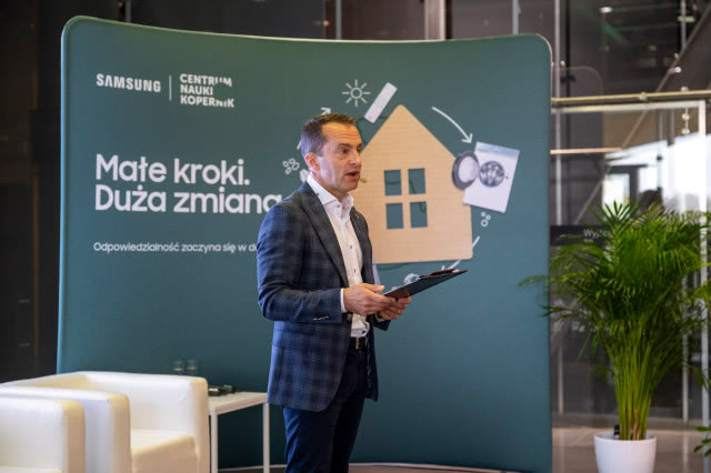 Nowa strefa Samsung w Centrum Nauki Kopernik