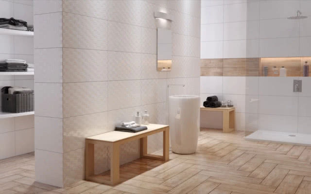 Dekoracje ścienne, tapety, płytki i inne