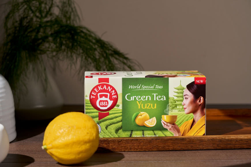 Herbata TEEKANNE WST „Green Tea Yuzu”