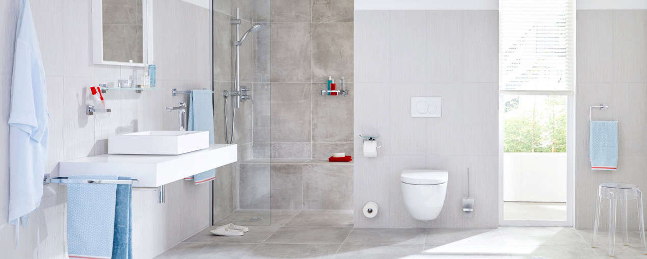 Nowe akcesoria łazienkowe od marki tesa - dobry design i łatwy montaż!