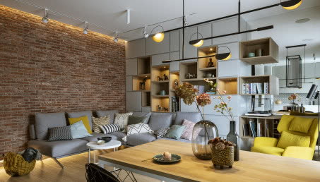 Bemowskie bloki w stylu loftowym. Architekci musieli użyć tego sprzętu!