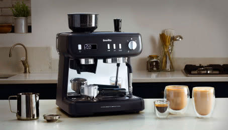 Parz swoją ulubioną kawę jak barista! Poznaj Ekspres Breville Barista Max+