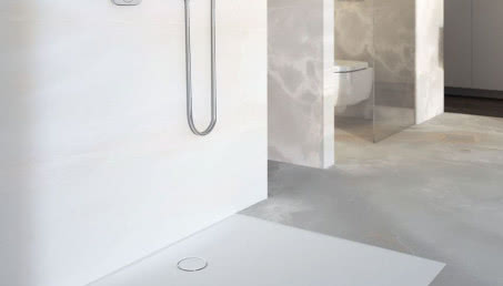 Panel do natrysków bezbrodzikowych Geberit Setaplano