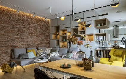 Bemowskie bloki w stylu loftowym. Architekci musieli użyć tego sprzętu!