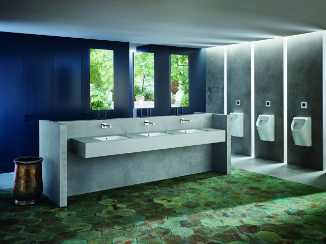 Baterie do toalet publicznych