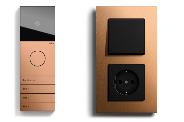 Nowe przyciski Gira Touchsensor 4