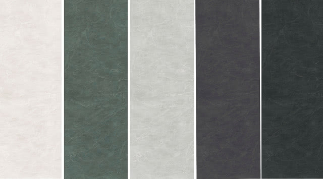 CERSAIE 2024: SLATE - nowa kolekcja łupka o grubości 2 mm od twO by Laminam