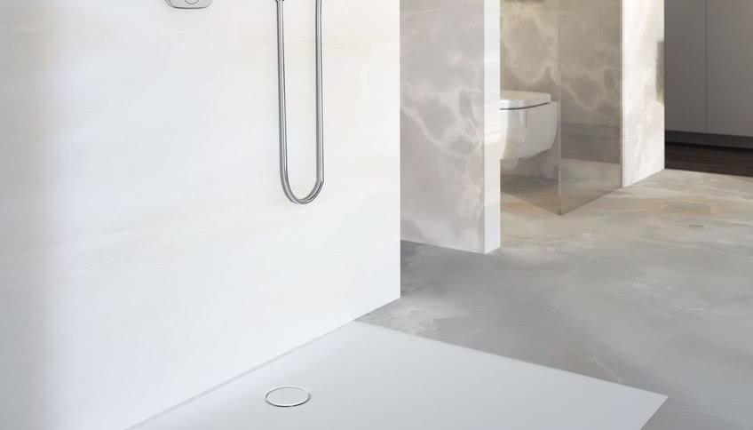 Panel do natrysków bezbrodzikowych Geberit Setaplano