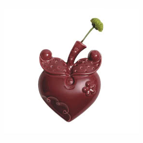 wazon na ścianę jabłko