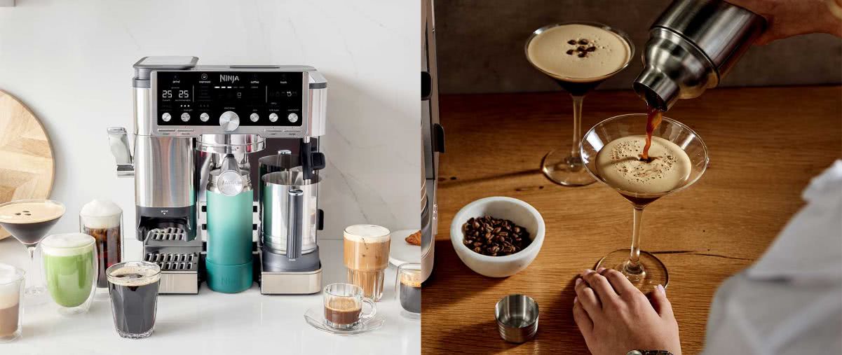 Domowa kawiarnia marzeń? Teraz to możliwe dzięki Ninja Luxe Café Pro 